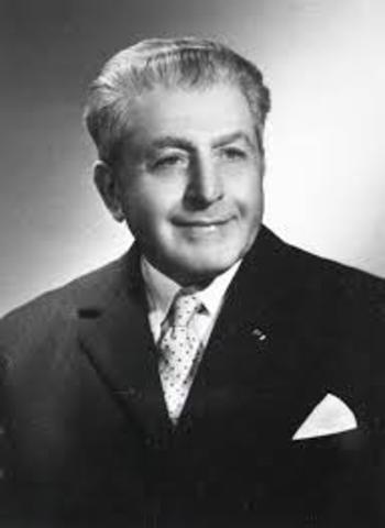 Initial proposal for color tv by George Valensi