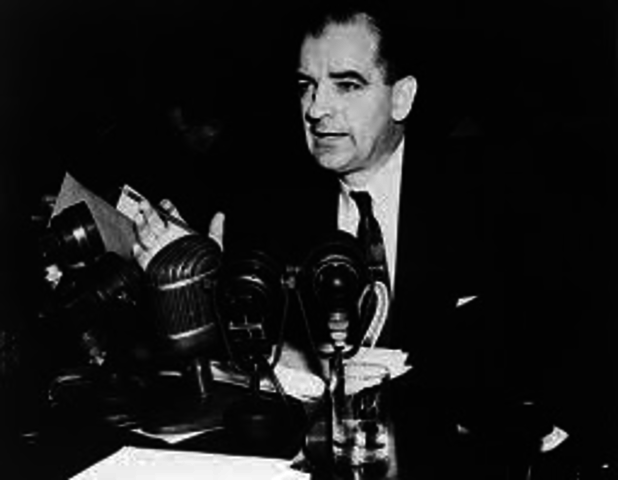 Joseph McCarthy speech