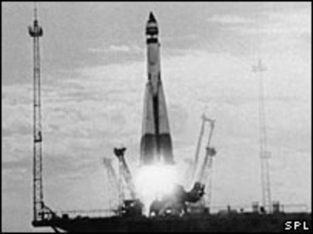 Sputnik launched