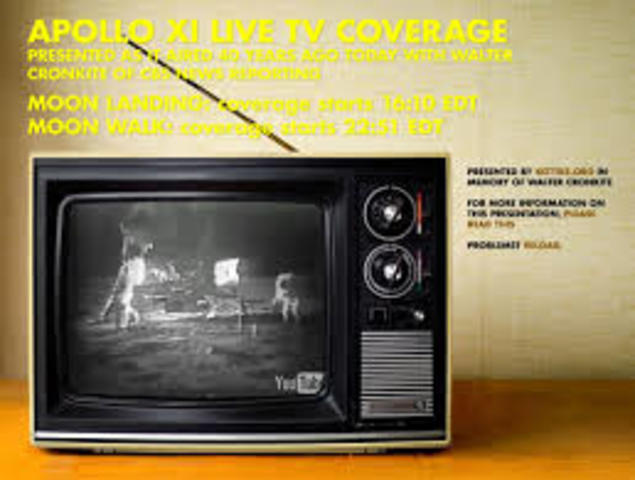 TV Transmission from the moon