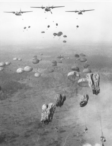 U.S. sends troops to Vietnam