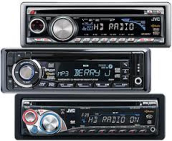 First car radio