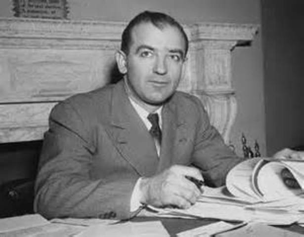 Joseph McCarthy Speech