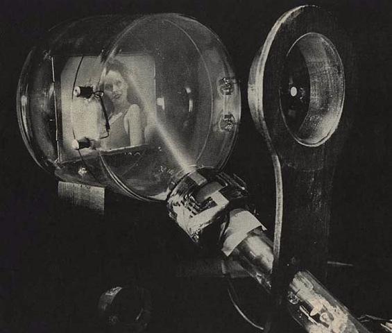 Vladimir Kosma Zworykin patents his iconscope television transmission tube