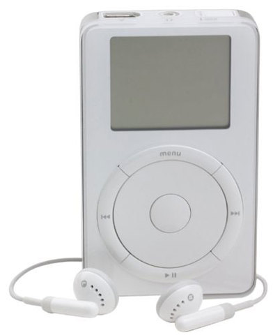 First Apple Ipod