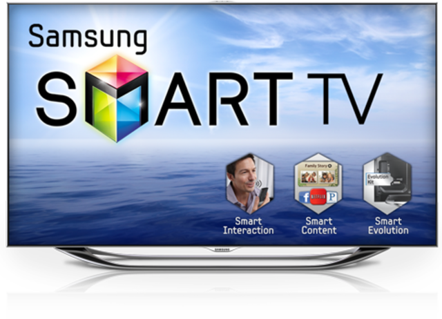 Samsung launches smart TV in USA