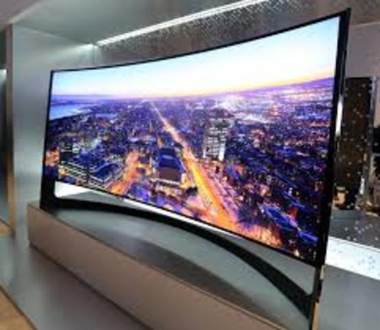 LG realease curved tv