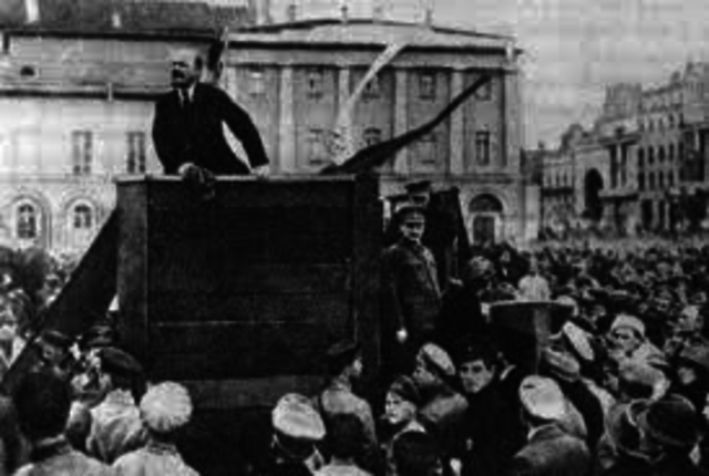 Russian Communist Revolution