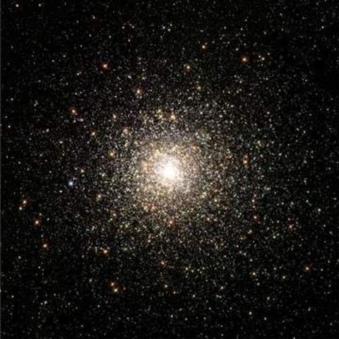 Gloluar Clusters have a center of gravity they orbit.