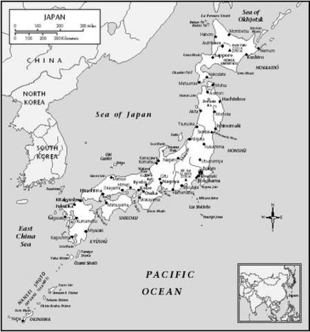 Tokugawa Ieyasu becomes shogun of Japan