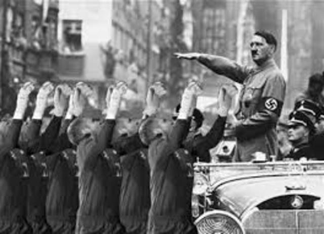 hitler elected chancellor of Germany