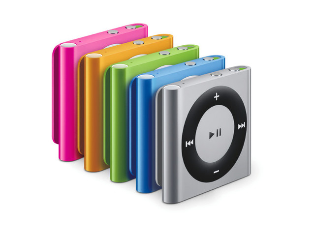 iPod Shuffle Released