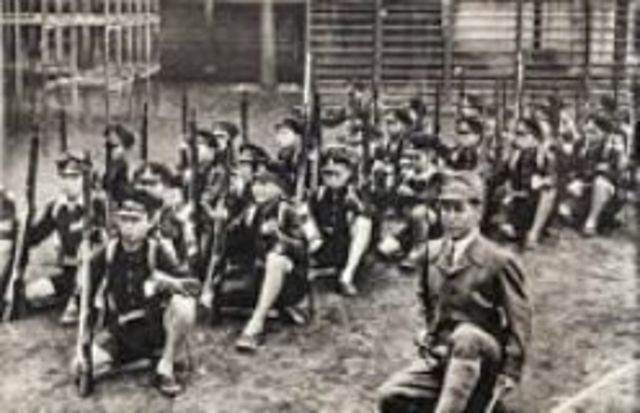 Japan invades China initiating WW2 in the pacific