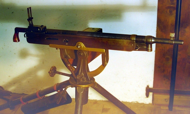 Colt Browning m1895  Potato Digger