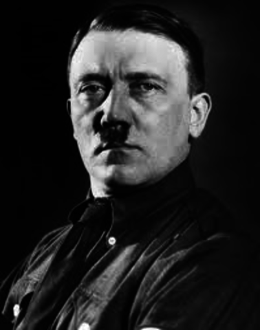 Adolf Hitler becomes Chancelloer of Germany