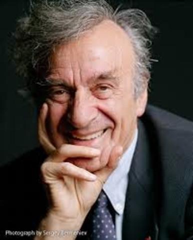 Elie Wiesel is born in Transylvania, Romania