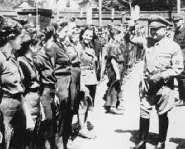 Jews are banned from the German Labor Front