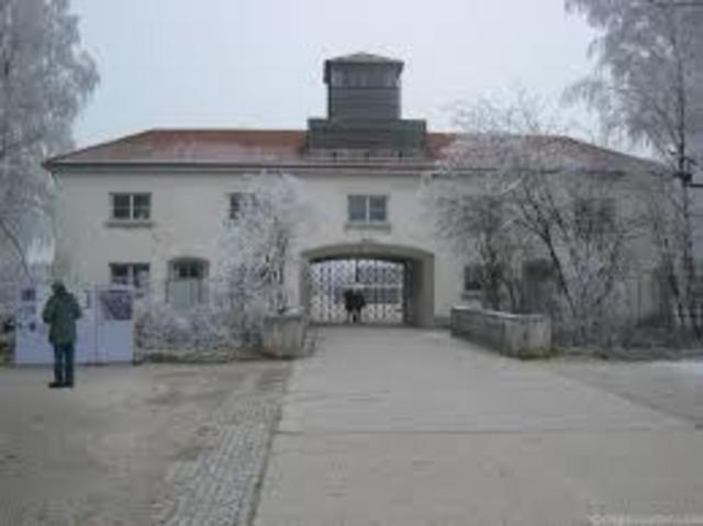 Nazis establish Dachau concentration camp