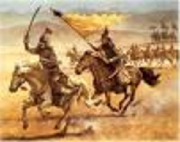 Manchus establish Qing Dynasty in China