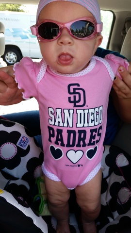 Emily's First Baseball Game