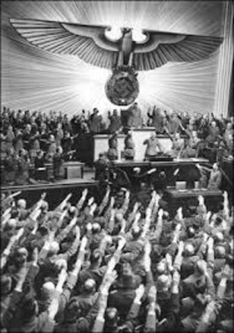 nazi germany declares war on U.S.