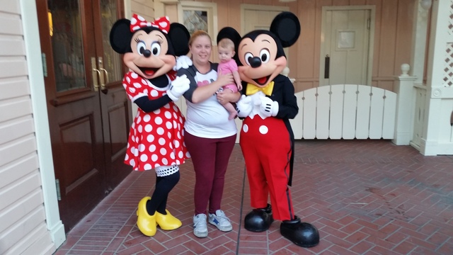 Emily's First time at Disneyland at 6 months old