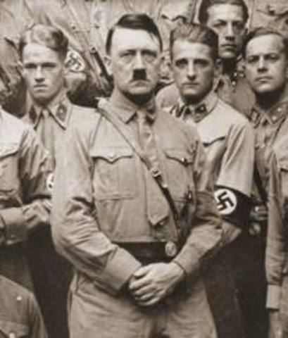 Adolf Hitler is appointed Chancellor of Germany