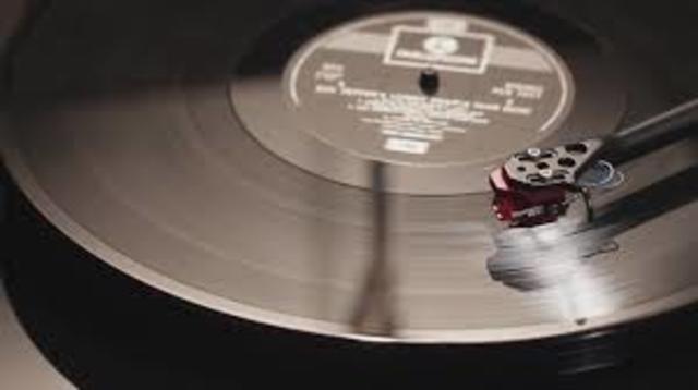 Long Playing record/ album