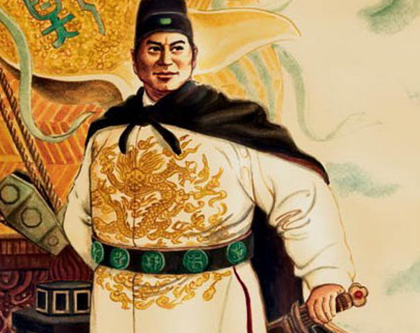 Zheng He takes first voyage