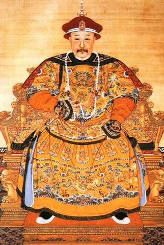 Manchus establish Qing Dynasty in China