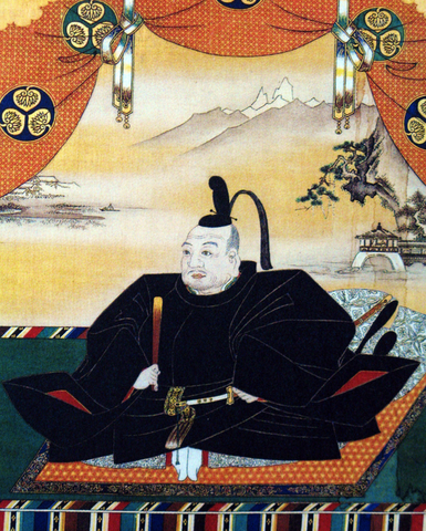 Tokugawa Ieyasu becomes shogun of Japan