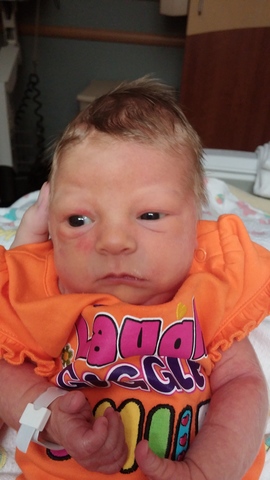 Finally able to leave the hospital