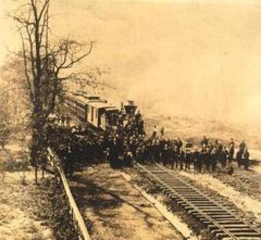 The First Through Train