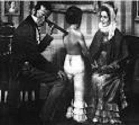 Stethoscope is invented.