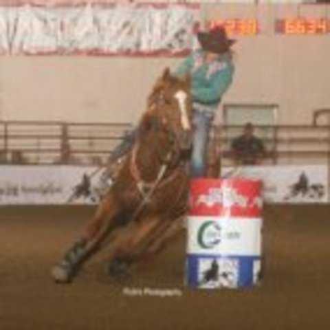 1949 Barrel Racing became all about speed!