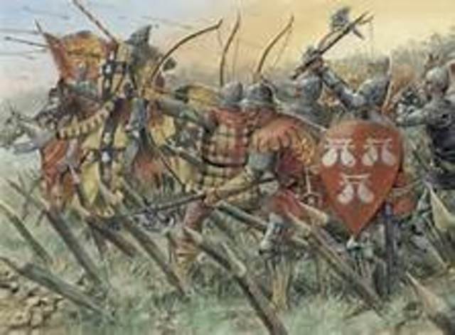 100 Years war begins