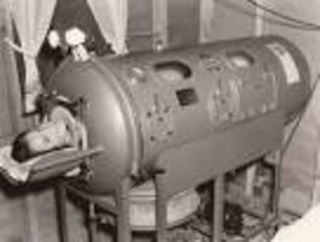 "Iron Lung" is developed.