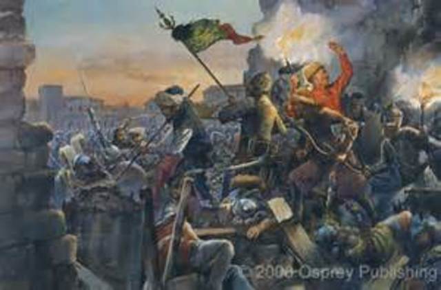 Ottomans conquer Constantinpole