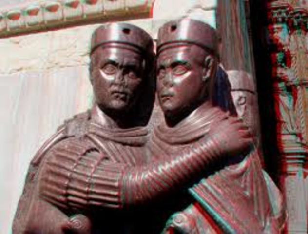 Diocletian Invents Tetrarchy
