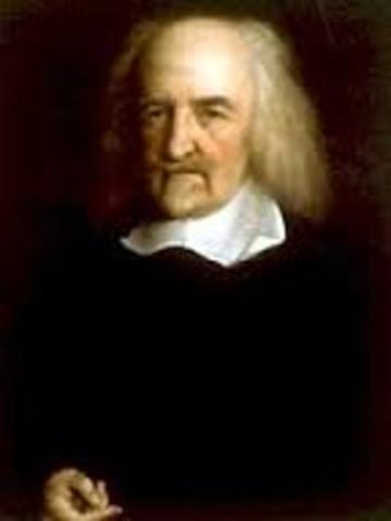 Thomas Hobbes writes Leviathan