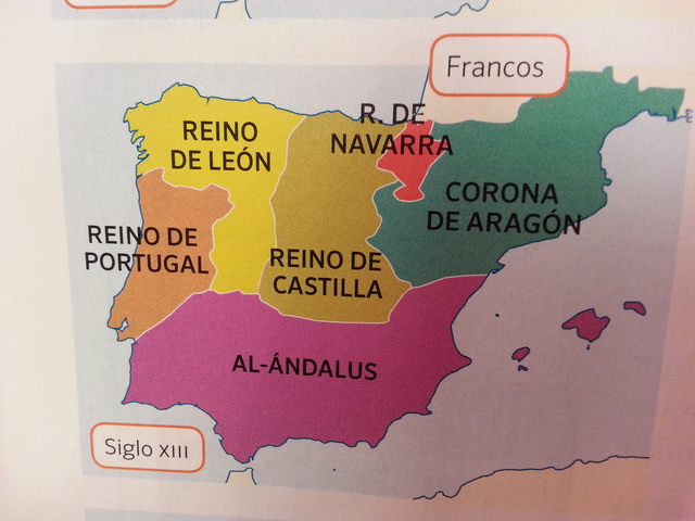 La Corona de Aragón. Siglo XII