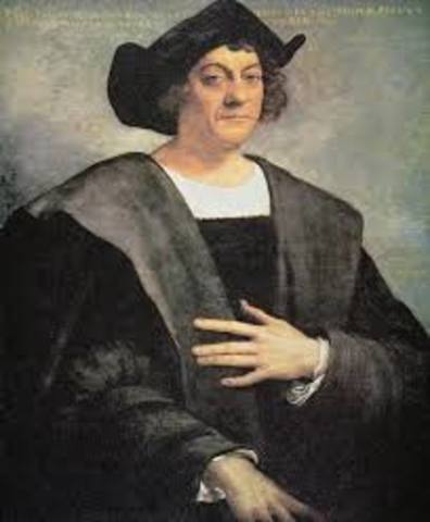 1st Voyage of Columbus