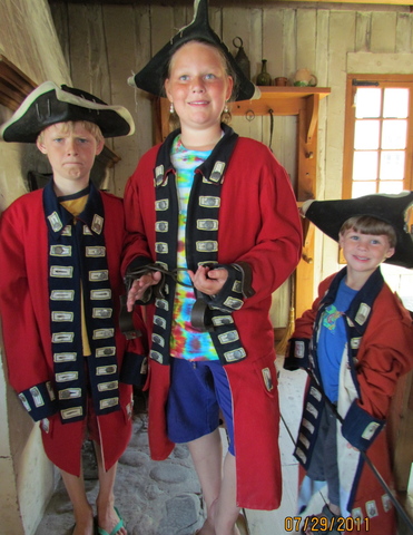 i went to mackinac island