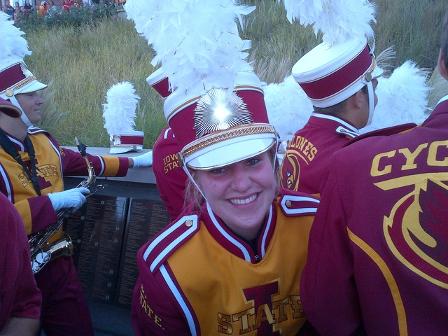 ISU partido de futbol americano