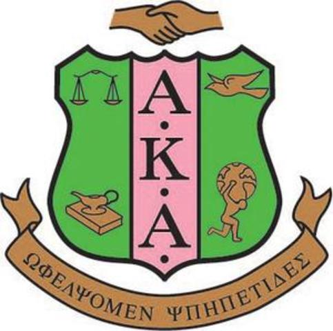 FIRST SORORITY ESTABLISHED BY AFRICAN-AMERICANS