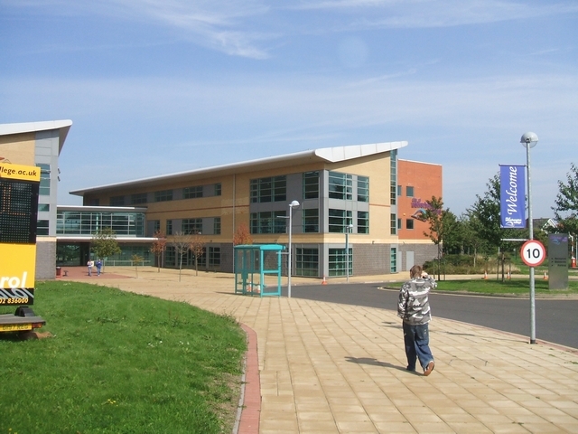 Completed Wulfrun College