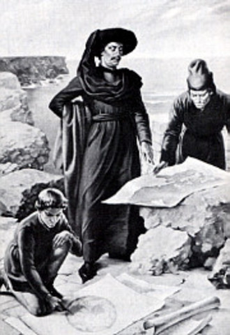 Prince Henry founds first navigation school