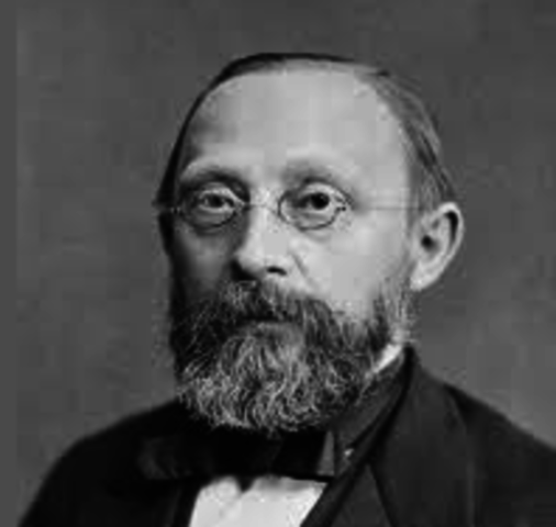Rudolf Virchow proposed that new cells are formed from existing cells