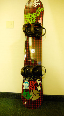 Snowboarding Trip with Pitt to Vermont