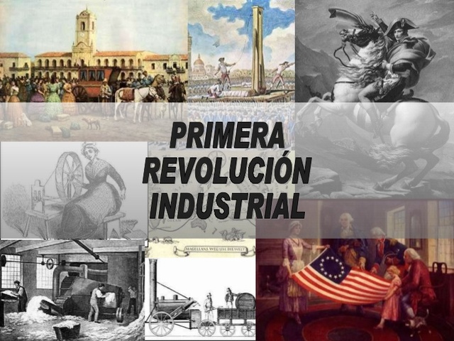 primera revolucion industrial